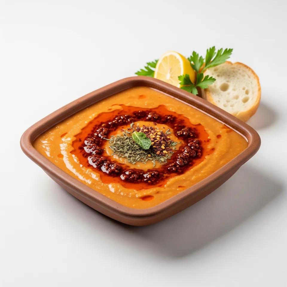 Soupe de lentilles