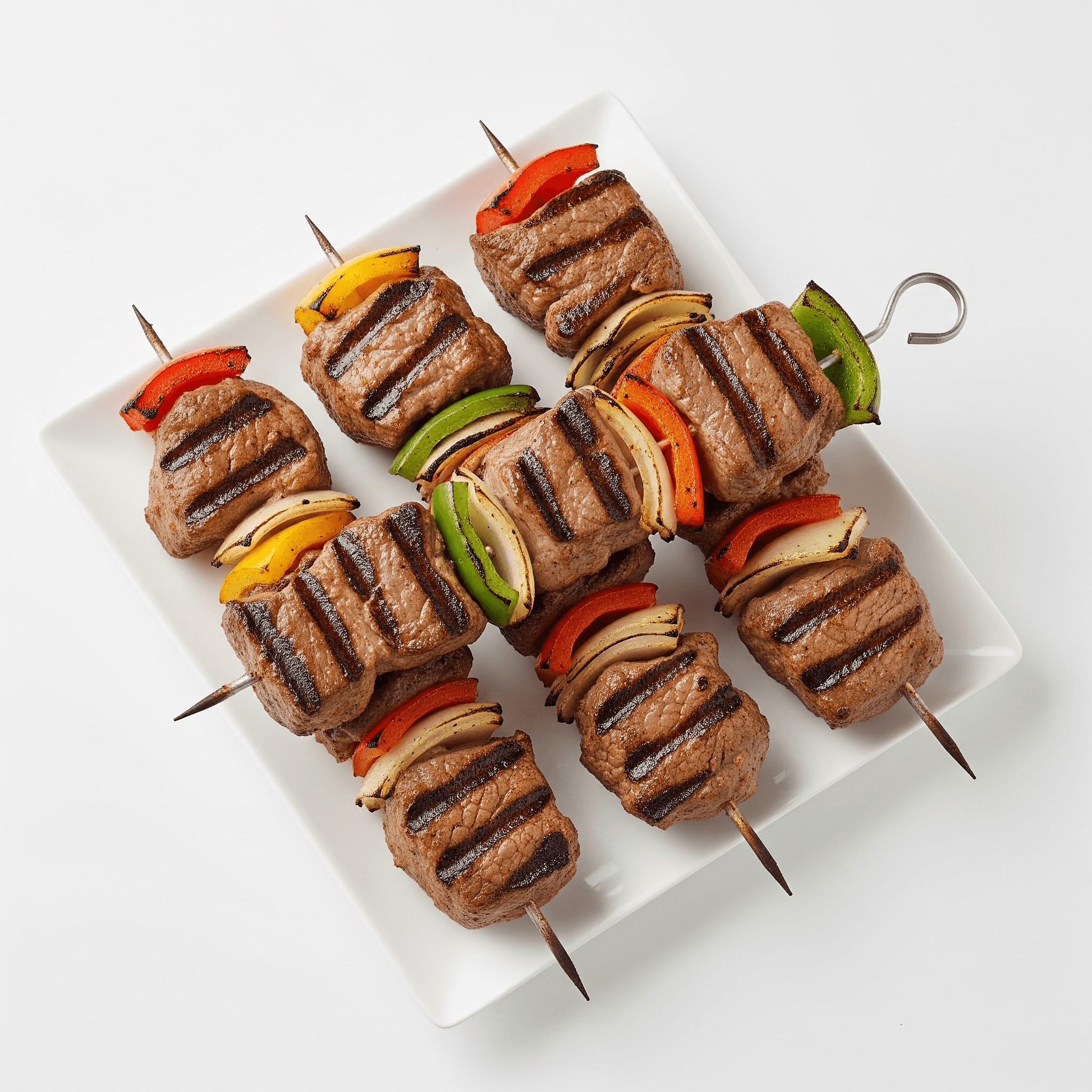 Brochettes d'agneau