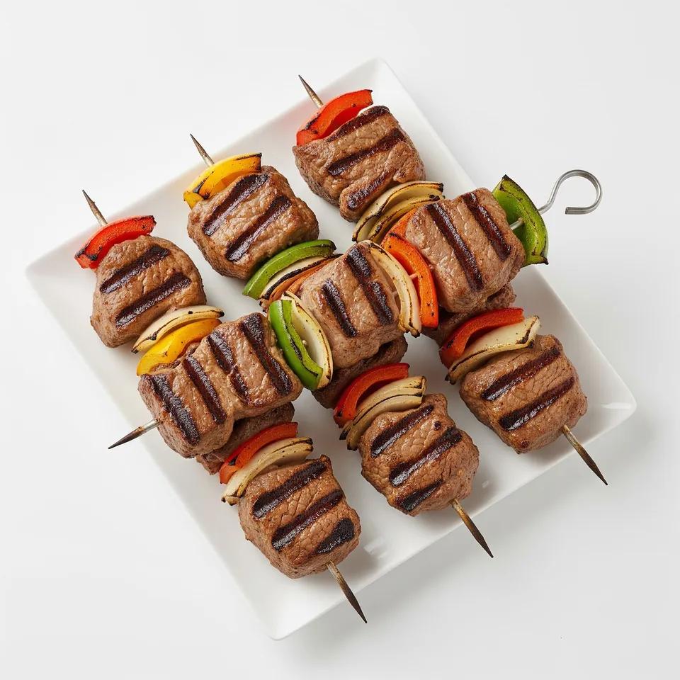 Brochettes d'agneau