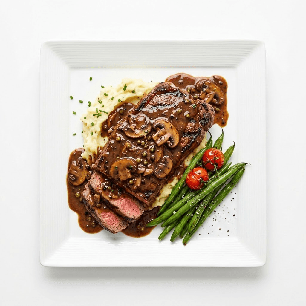 Viande au four
