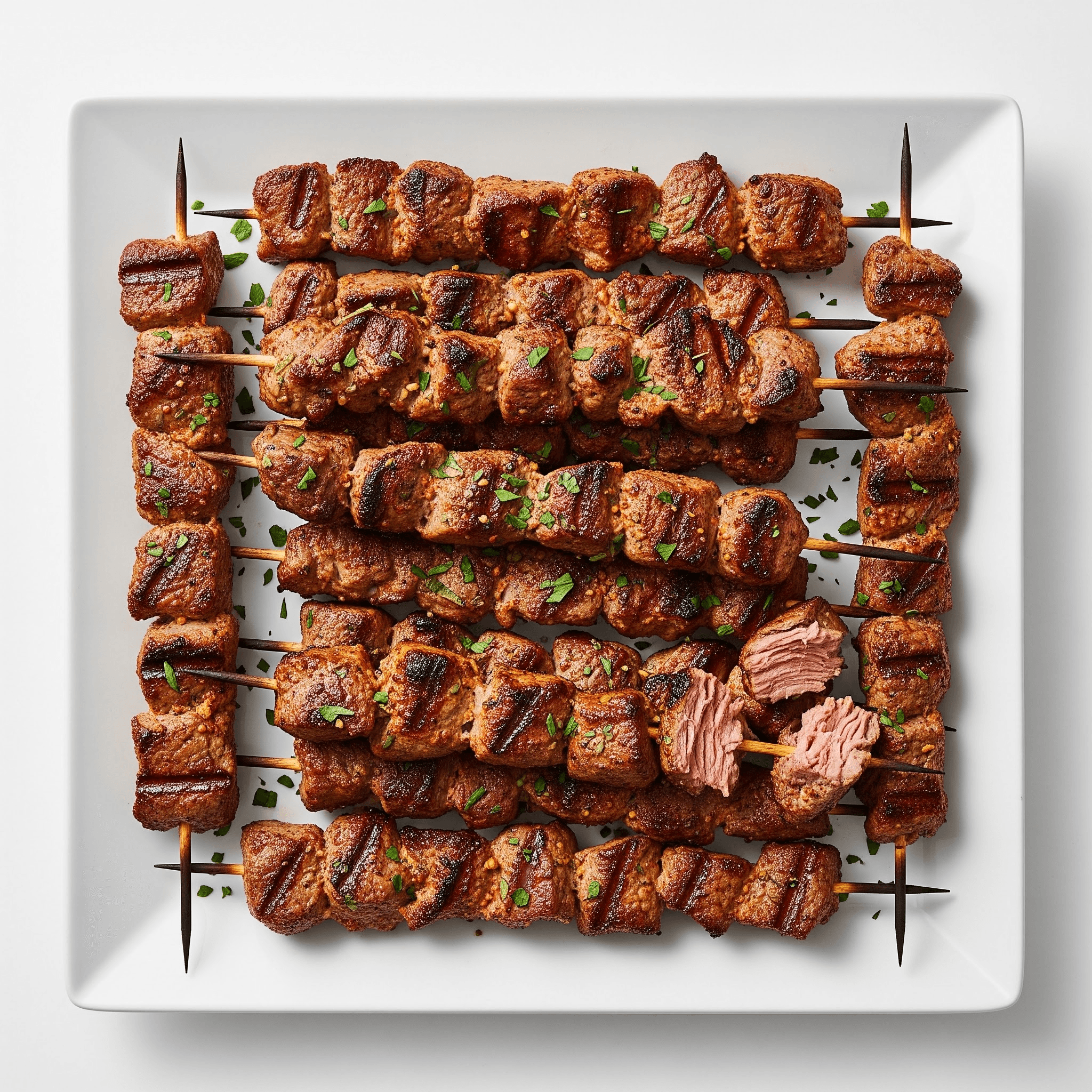 Brochettes d'agneau (1 Kg)