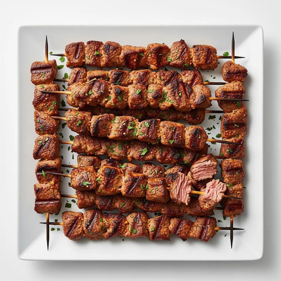 Brochettes d'agneau (1 Kg)