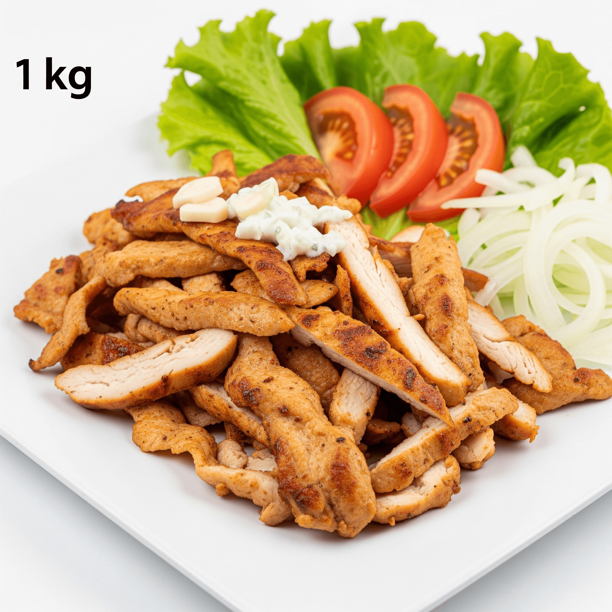 Kebab Poulet (1 Kg)