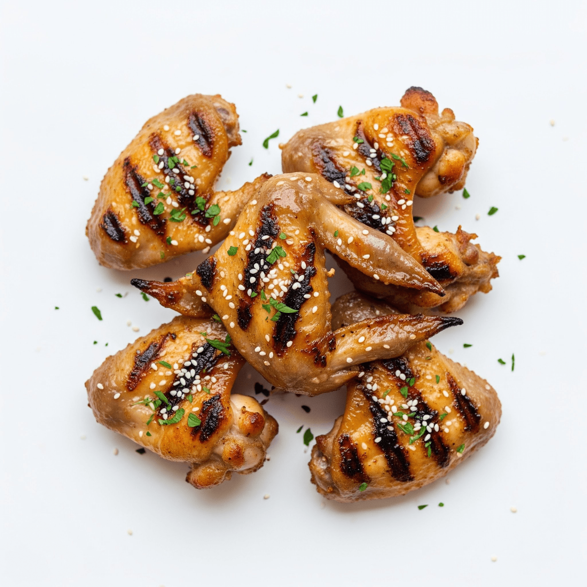 Ailes de poulet grillées