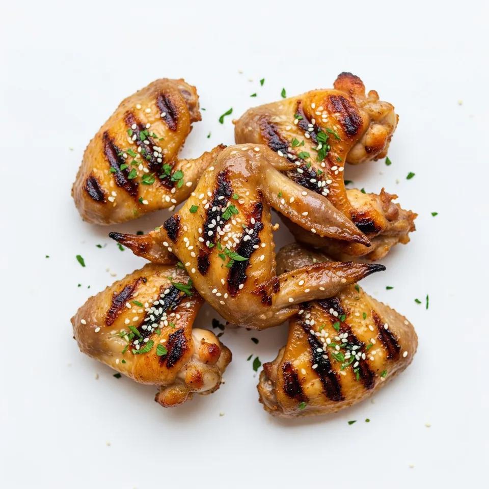 Ailes de poulet grillées