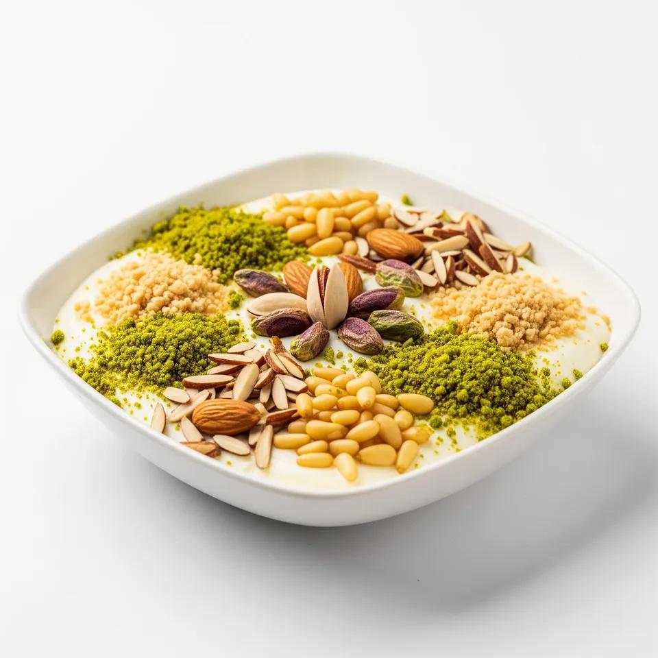 Mhalaya aux fruits secs