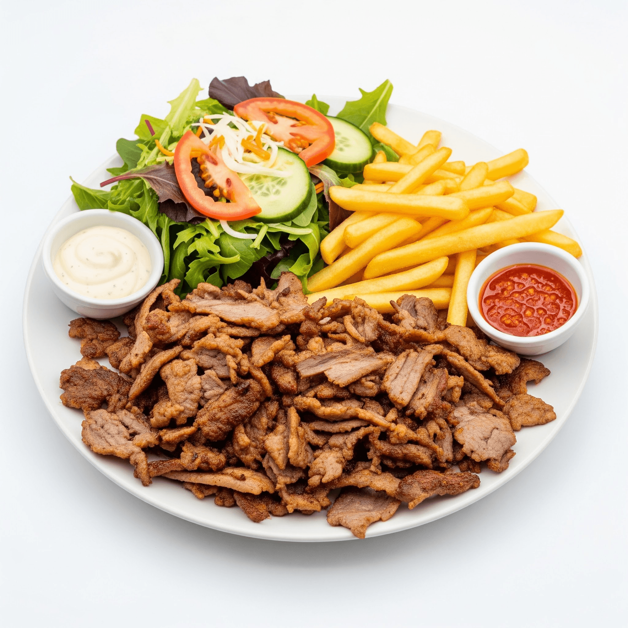 Shawarma avec riz