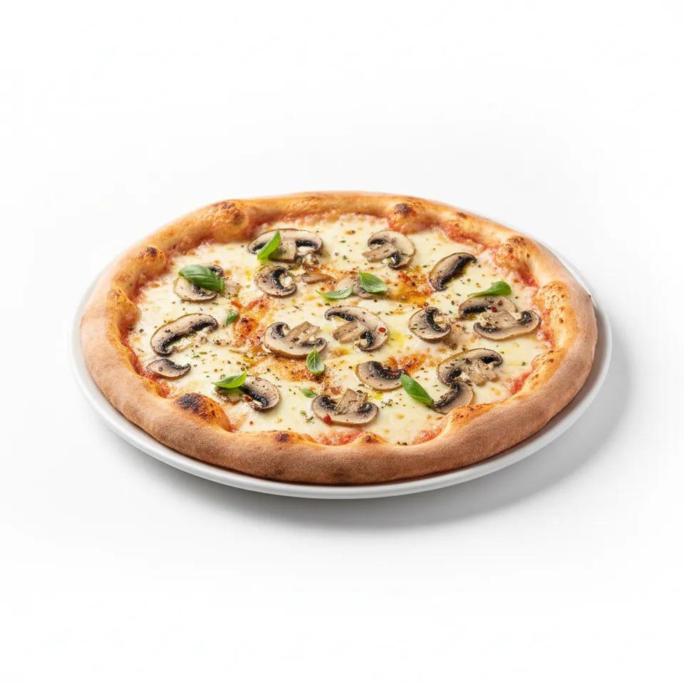 Pizza mushrooms