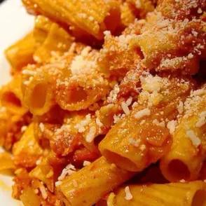 Pasta  Arrabbiata