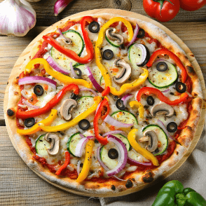 Pizza Végétarienne