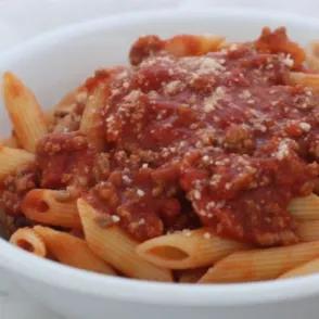 Pasta ragù