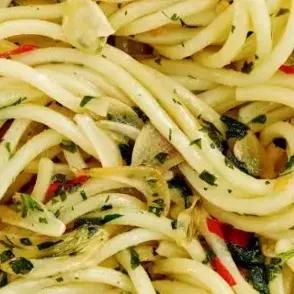 Pasta aglio Oglio peperoncino