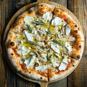 Pizza Bianca