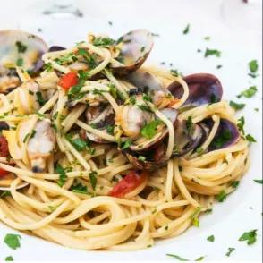 Pasta Fruit des Mer