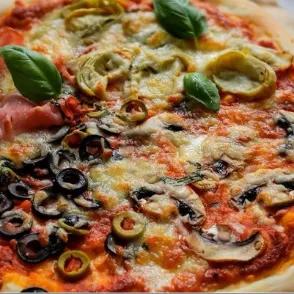 Pizza 4 Saisons