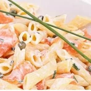 Pasta Au saumon