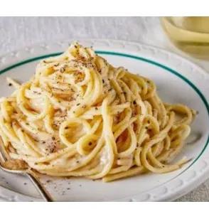Pasta cacio e pepe