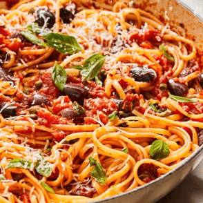 Pasta Puttanesca