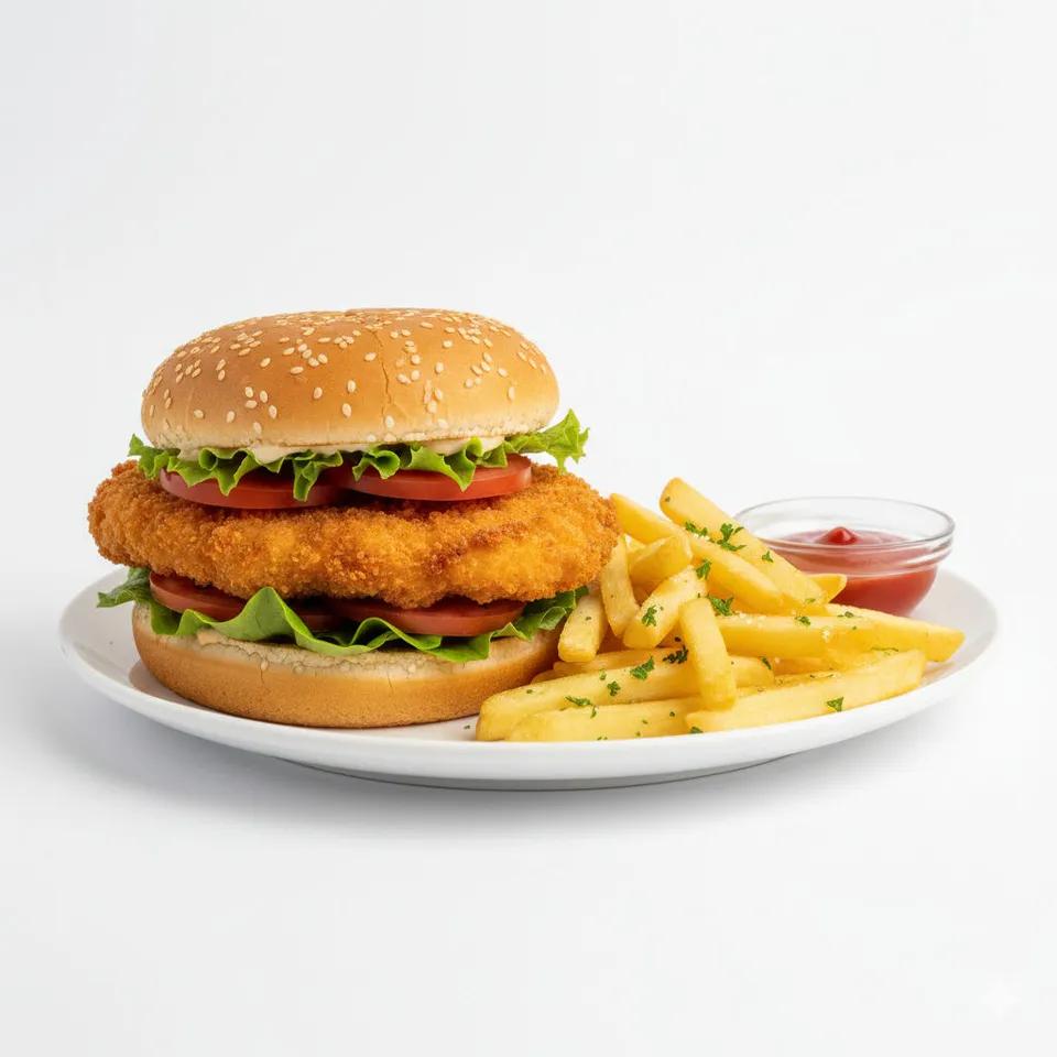 Burger Panée