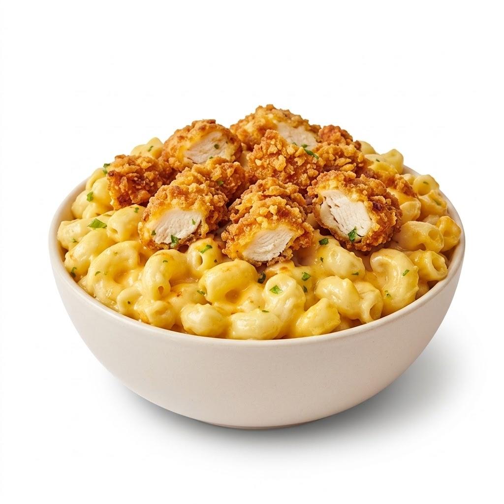 Pasta Poulet Pané