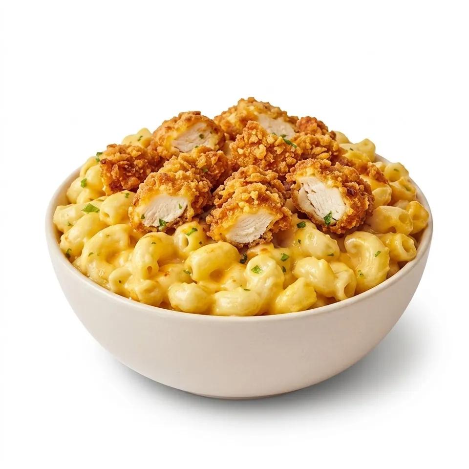 Pasta Poulet Pané