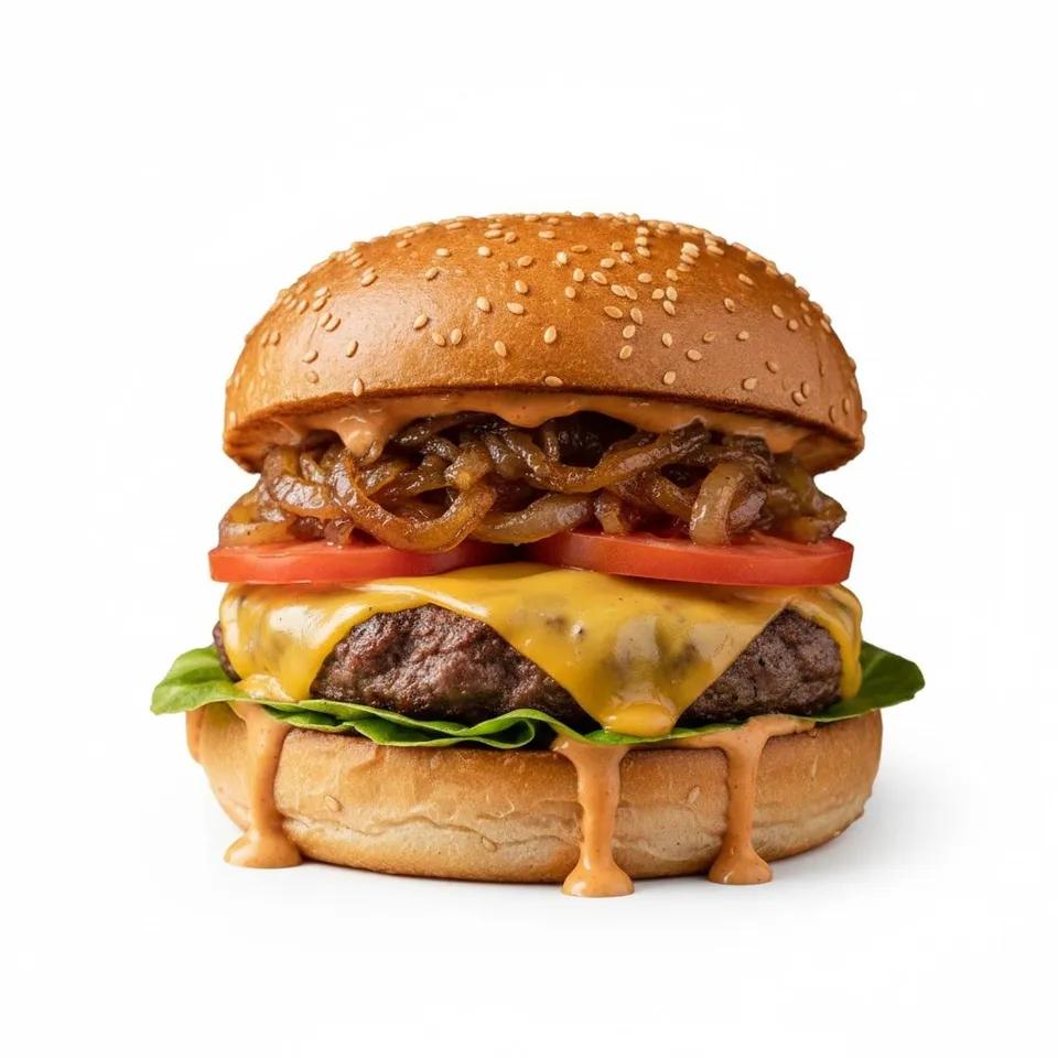 Burger Barbecue