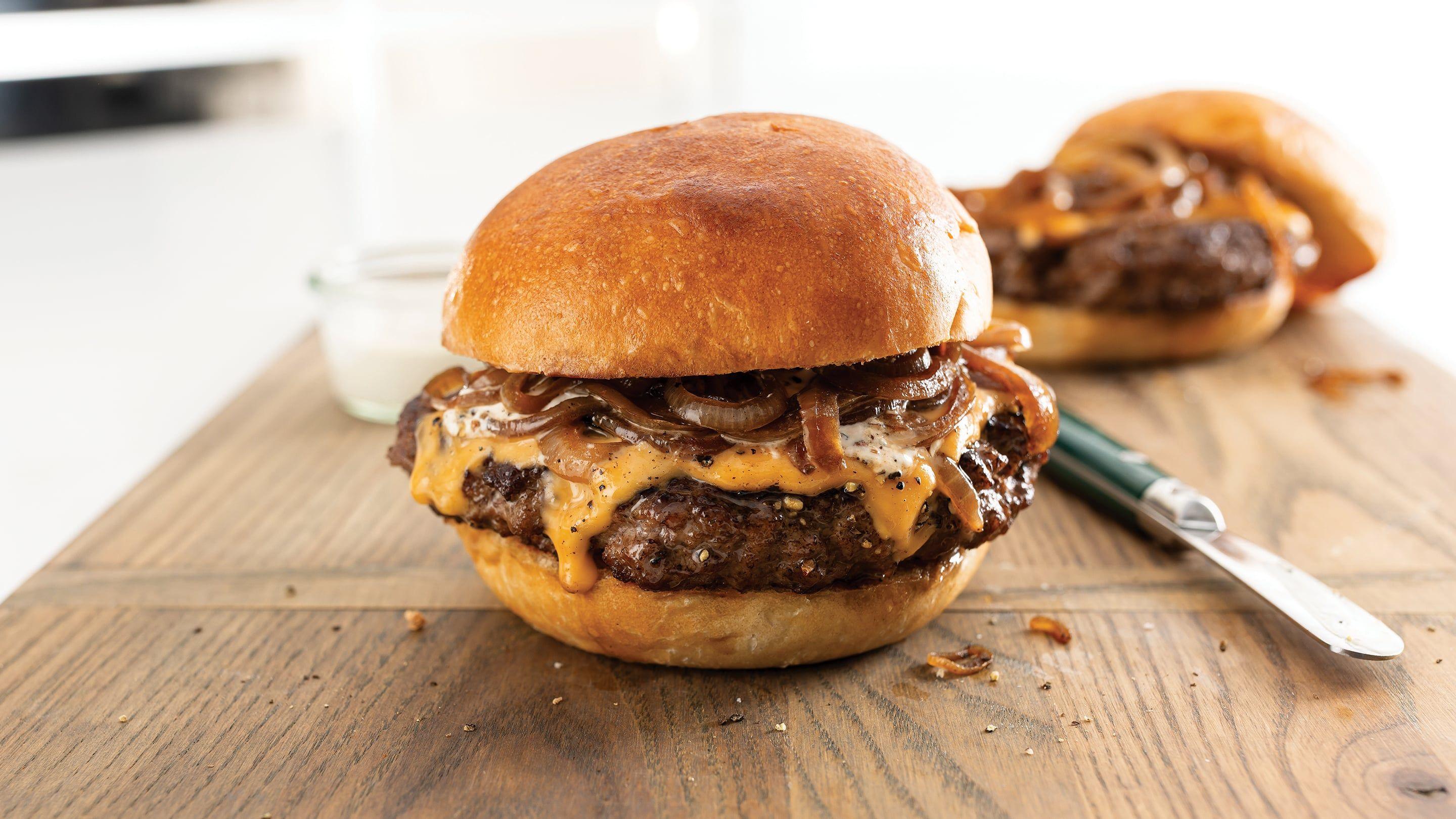 Beef Cheese Burger