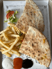 Makloub Jambon