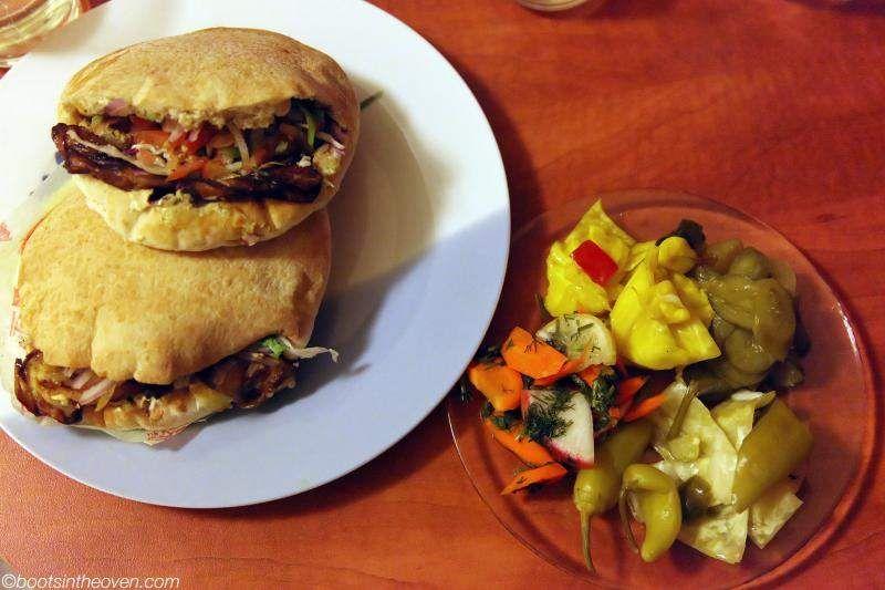 Sandwich Foie