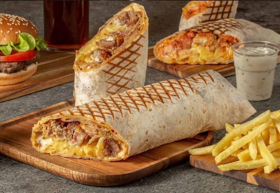 Tacos Viande Hachée XL