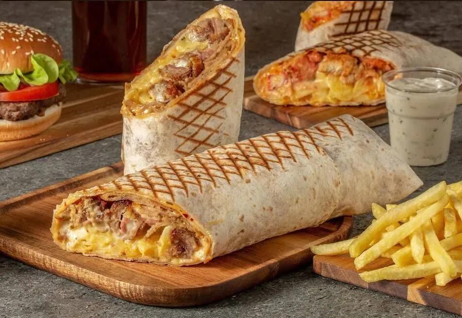 Tacos Escalope Pannée XL