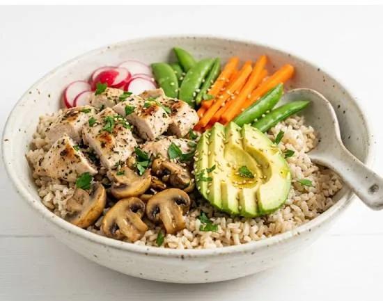 Poke Bowl Poulet.
