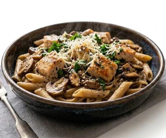 Pates Poulet et Champignons