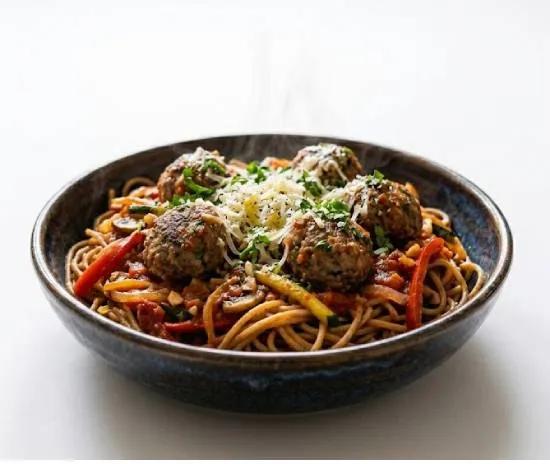 Spaghetti Meat Bowl