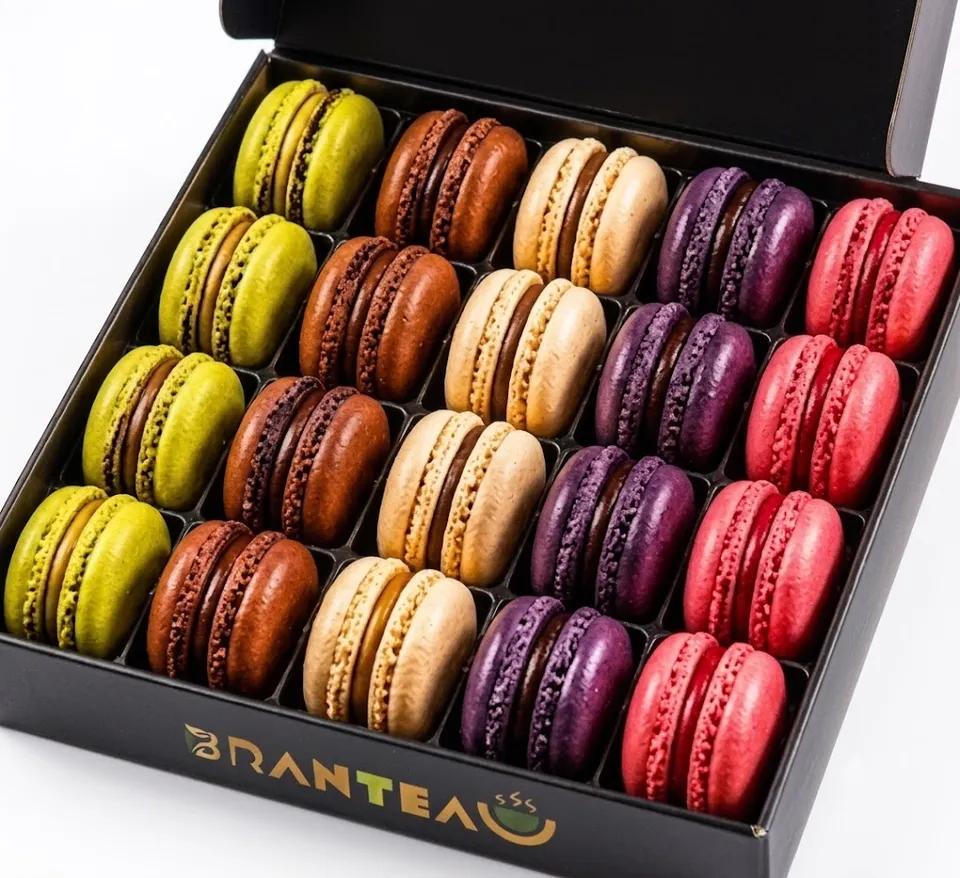 Pack 18 Macarons