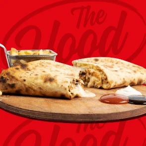 Makloub aux Bords Farcis Shawarma Poulet