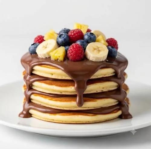 Pancake aux Fruits