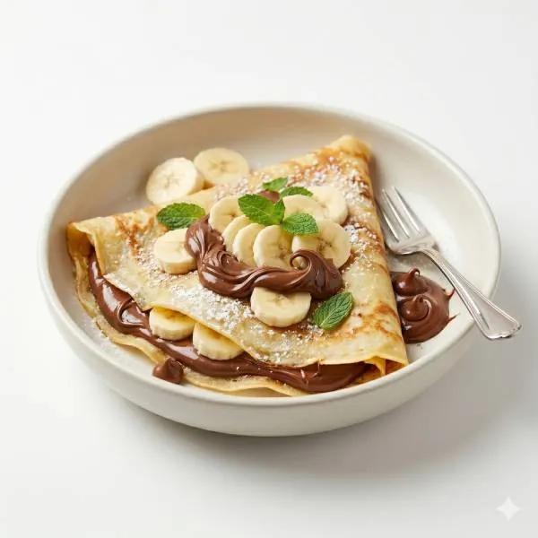 Crêpes Banane