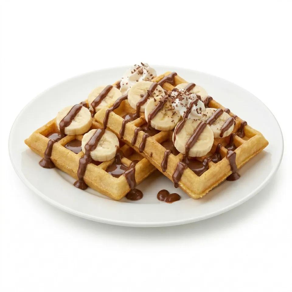 Gaufre Banane