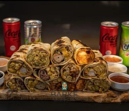 Party Mixte = Assiette msakhen offerte