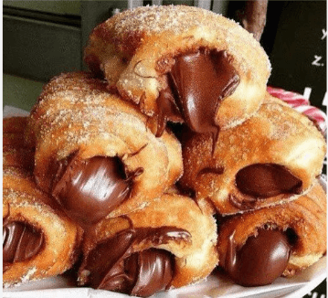 Beignet Nutella