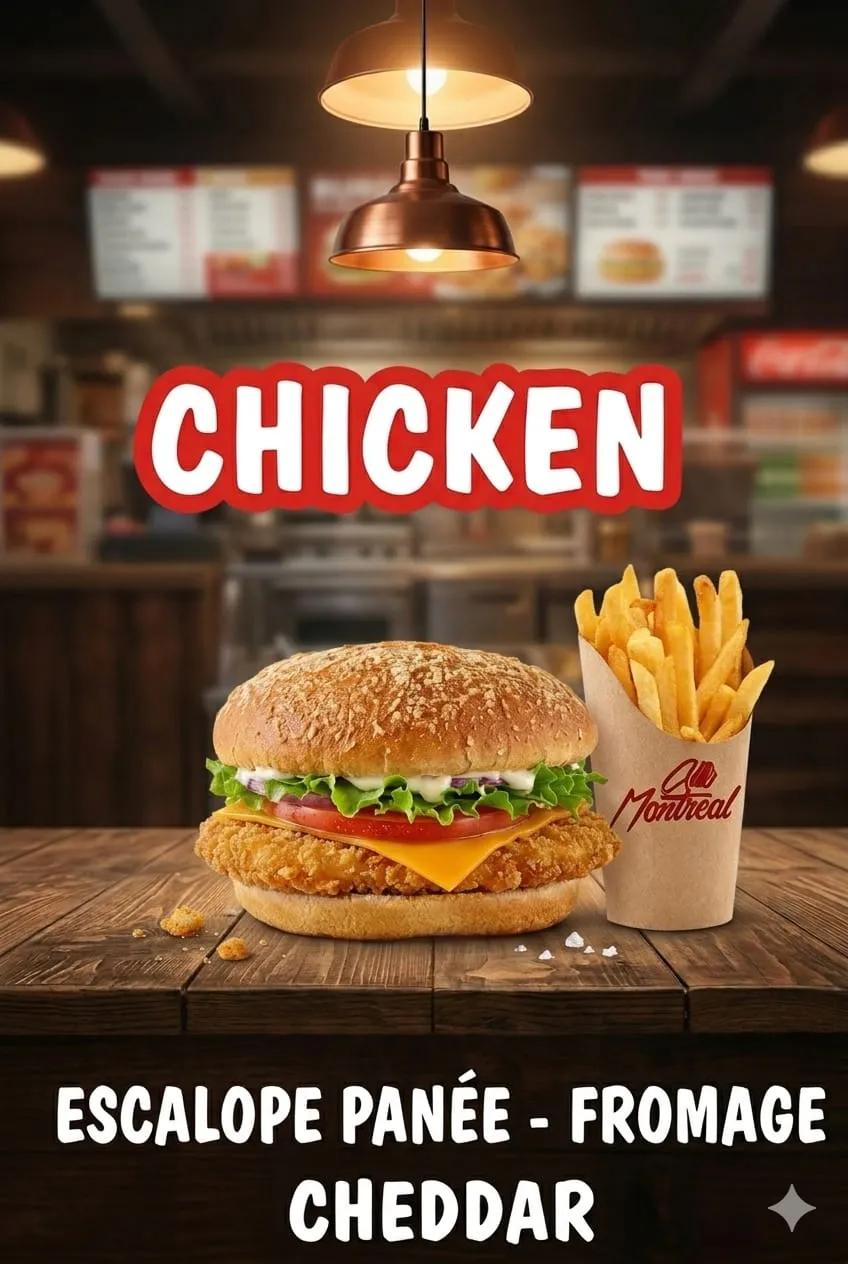 Burger Chicken