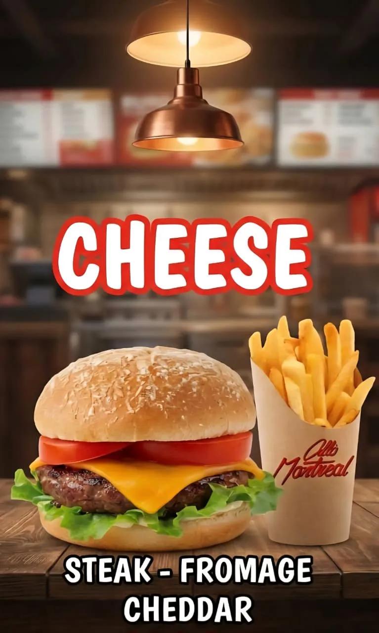 Burger Cheese
