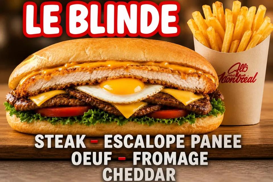 Sandwich Le Blindé