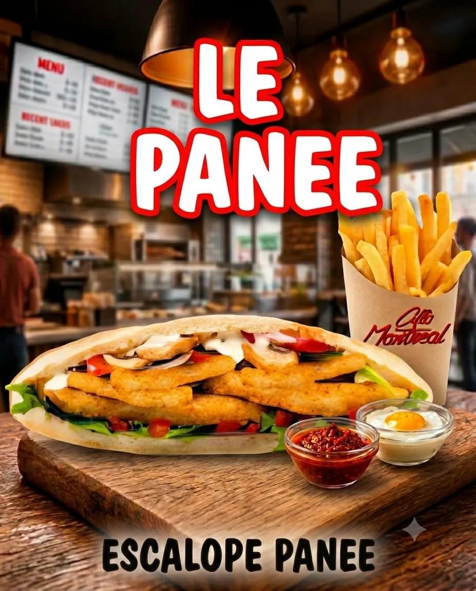 Sandwich Le Pané