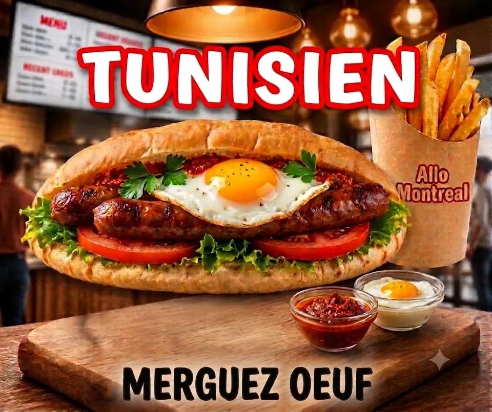 Sandwich Tunisien