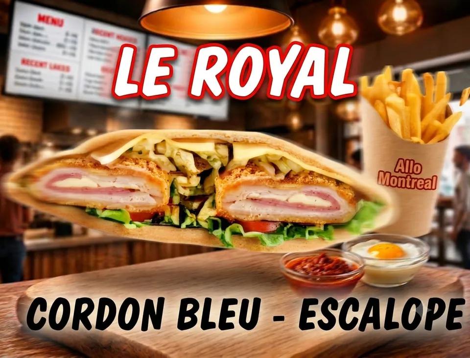 Sandwich Le Royal