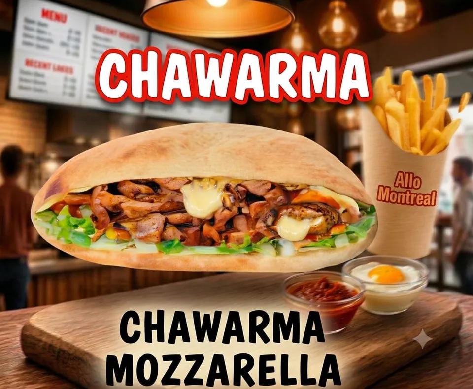 Sandwich Chawarma