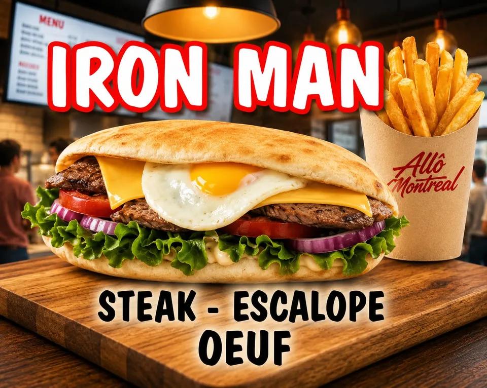 Sandwich Iron Man