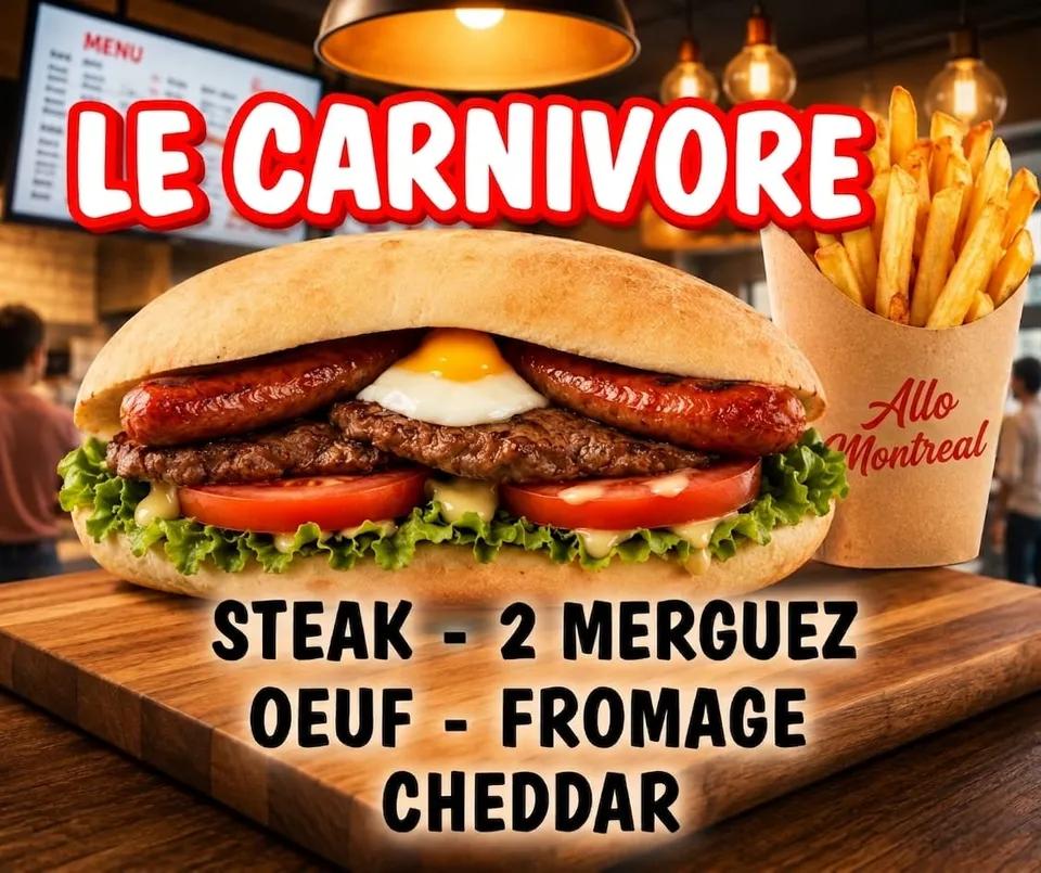 Sandwich Le Carnivore